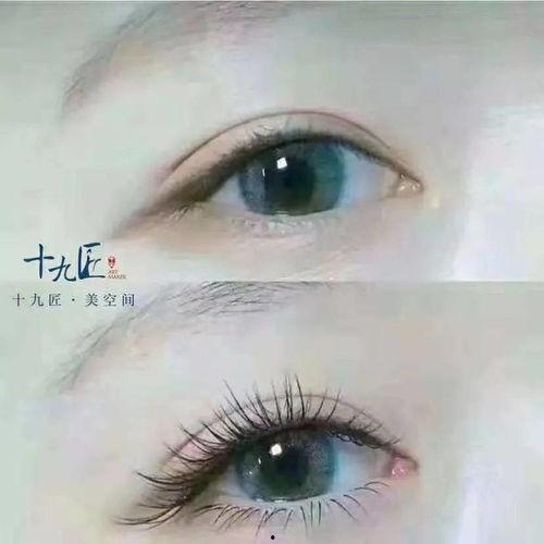 一簇三根睫毛嫁接视频,打造浓密魅惑眼眸