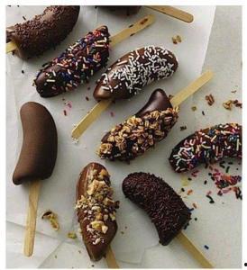 日本香蕉巧克力棒,香蕉巧克力棒的美味探索