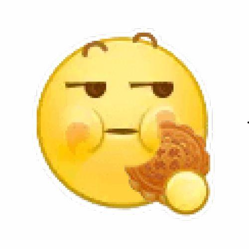 免费吃瓜表情,畅享欢乐表情盛宴